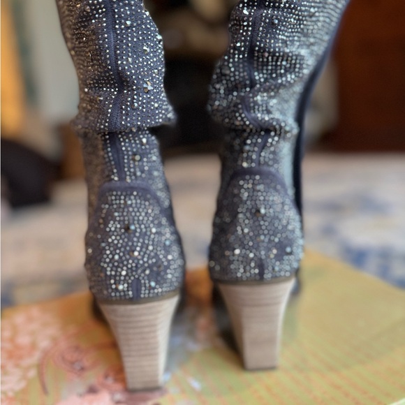 The Buckle Kady Slouch Glitz Western Boot - Picture 6 of 9